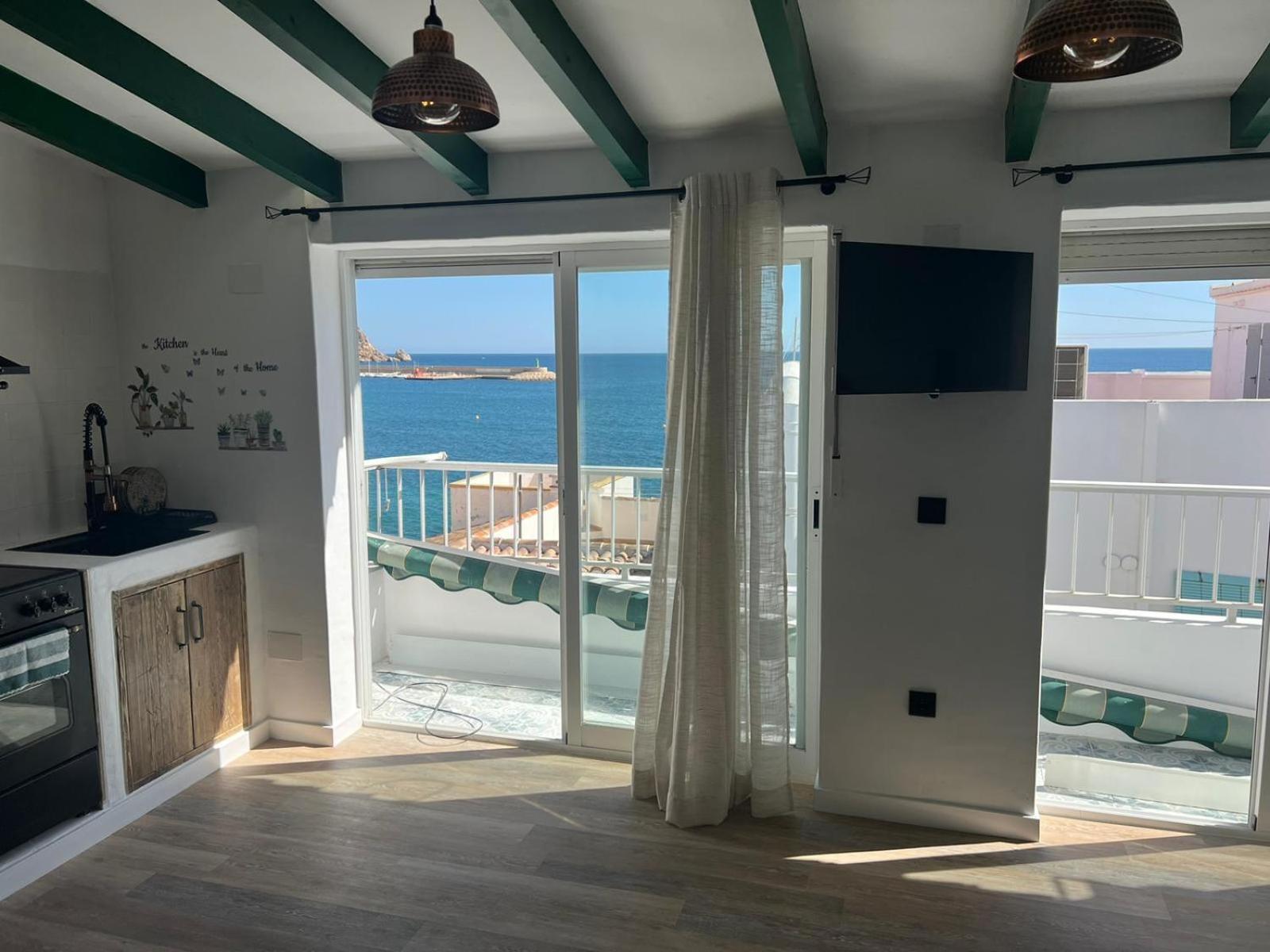 Apartamento Vista Al Mar Jávea Exterior foto